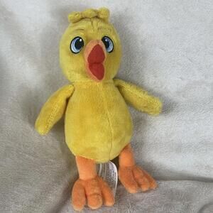 Ferrero Kinder Surprise Easter Chick Yellow Plush Stuffed Animal Toy 10"